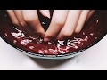 温度变色指甲设计nail design video,temperature discloration nail