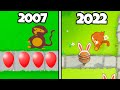 The Evolution Of Bloons TD 2007-2022