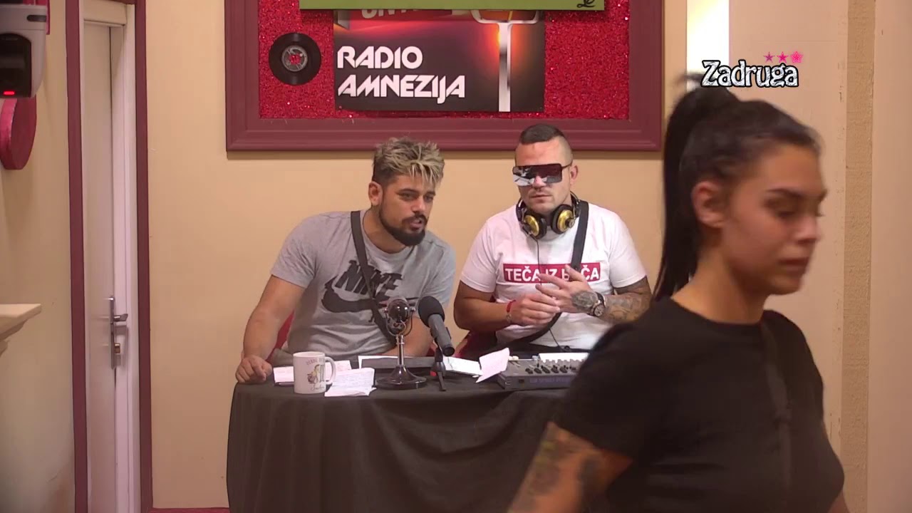 Zadruga 3 - Bane i Bora podsetili zadrugare na himnu iz prve Zadruge - 02.10.2019. hotmail