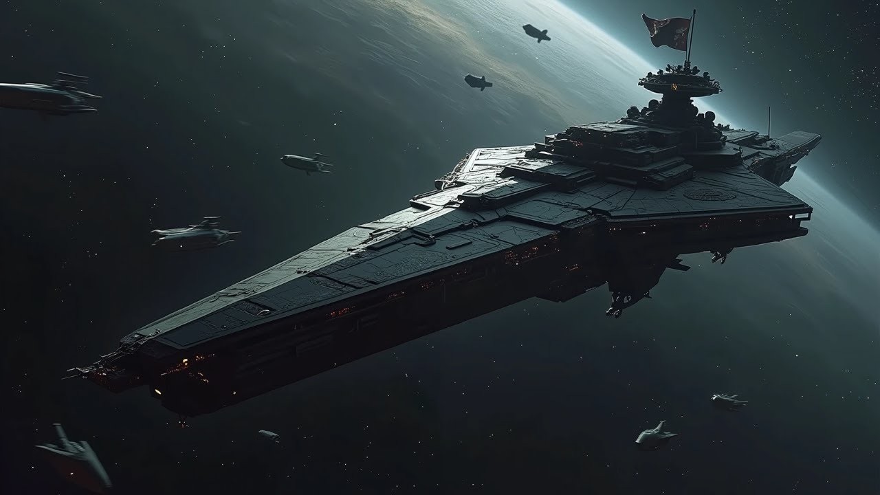 El Acorazado de la Humanidad Aparece—Y la Galaxia Enfrenta Su Mayor Miedo | HFY Sci-Fi Story