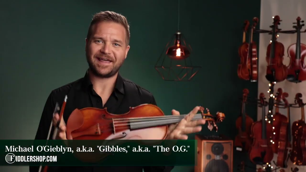 Ming Jiang Zhu 907, 909 Violins for Glenn