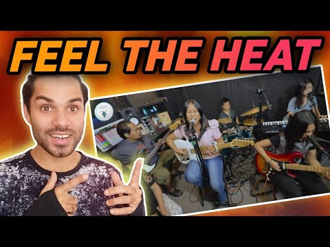 Head Above Water by Avril Lavigne | MISSIONED SOULS - family band studio cover//Reaction