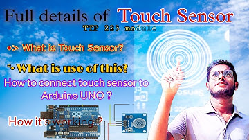 Capacitive touch sensor||How Touch Sensor works||working principle