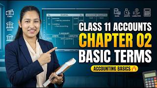 Class 11 Accountancy Chapter 02 | Basic Accounting Terms Explained | CBSE Commerce 📚✨