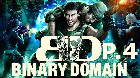 megasantos play binary Domain part 4