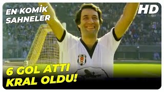 Gol Kralı Sait Beşiktaşı Şampiyon Yapıyor Kemal Sunal Komik Sahneler