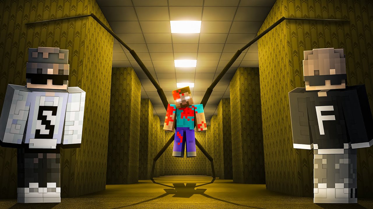 Can We Escape the BACKROOMS!
