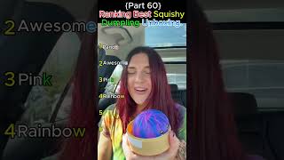 Ranking Best Squishy Dumpling Unboxing. #squishydumpling #unboxing #us