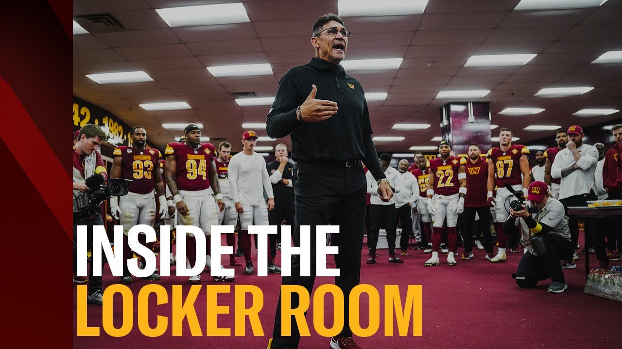 We have it now let's take it ALLACCESS Inside the winning locker