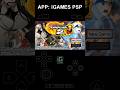 NARUTO: ULTIMATE NINJA HEROES 2 (CELULAR ANDROID) GAMEPLAY TRAILER - APP IGAMES PSP
