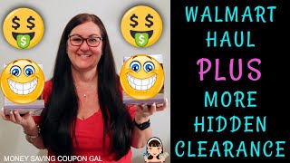 WALMART HAUL | HIDDEN CLEARANCE 🤑😮🛍