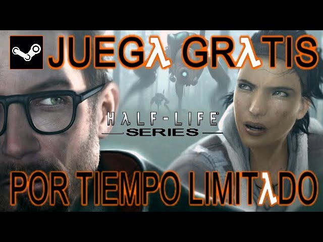 Steam está com quase todos os Half-Life de graça por tempo limitado