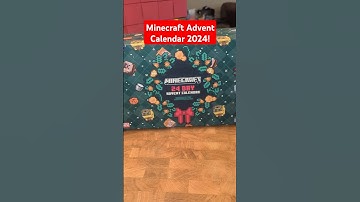 A Minecraft Advent Calendar that