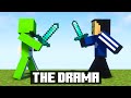 The Dream and Quackity Minecraft Drama... (USMP vs QSMP)