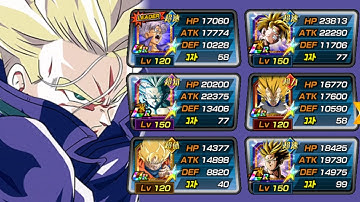 BUFFED ANDROID/CELL SAGA TEAM SHOWCASE! | DBZ Dokkan Battle