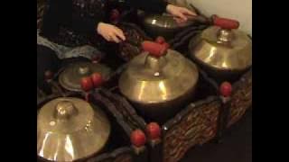 Central Javanese Gamelan Playing Techniques - Kenong