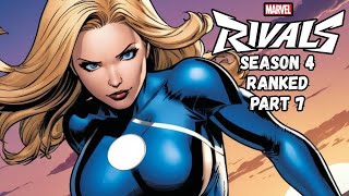 Marvel Rivals SEASON 4 - RANKED GRIND (GOLD): PART 7