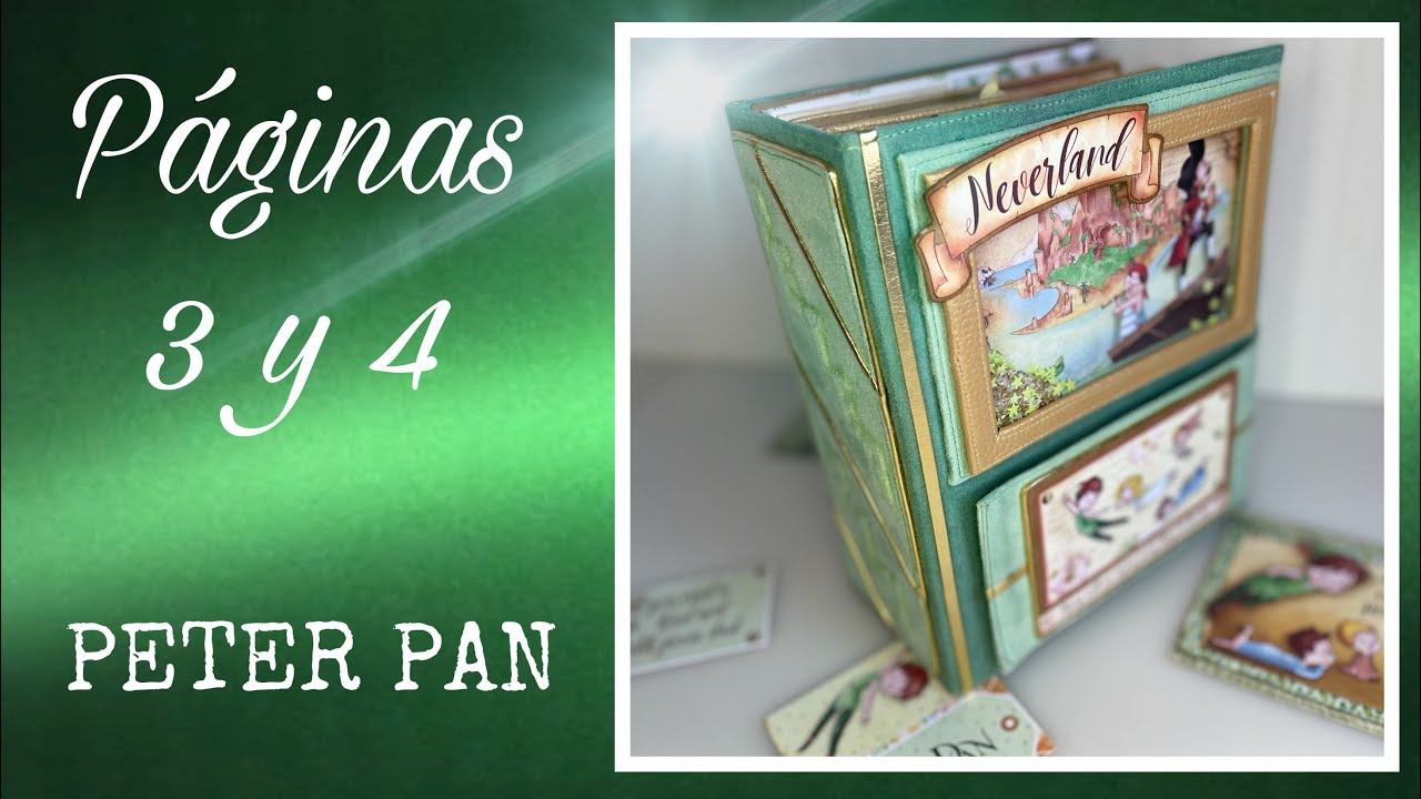 Páginas 3 y 4 Peter Pan