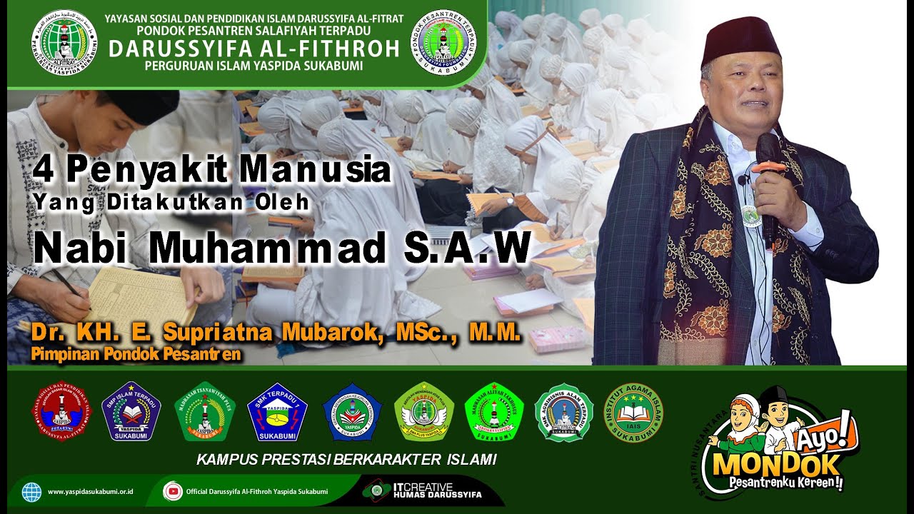 4 Penyakit Manusia yang Ditakutkan Oleh Nabi Muhammad S.A.W