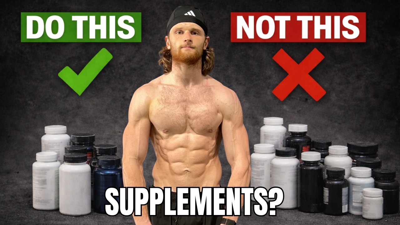 Most Supplements Are a Waste — Here’s What Actually Works