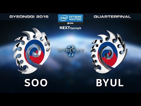 StarCraft 2 - SoO vs. ByuL [ZvZ] - Quarterfinals Map 5 - IEM Gyeonggi 2016