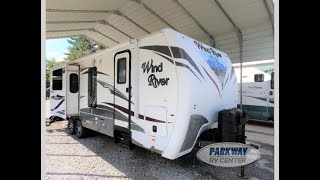 ПРОДАЛ! 2013 Wind River 240RKSW Extreme Four Seasons Travel Trailer, задняя кухня, 2 горки, 19 900 долларов США