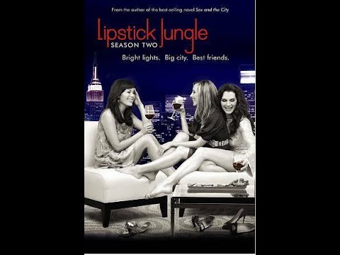 Lipstick Jungle DVD シーズン1 & 2 Amazon.com: LIPSTICK JUNGLE 1 - MOVIE [DVD] : Brooke Shields