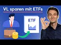 Vermögenswirksame Leistungen in ETF anlegen: So geht&#39;s! VL-Sparen mit ETF Sparplan