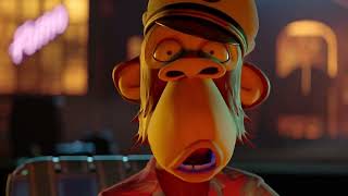  Bored Yacht Club Trailer