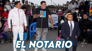 Jefferson FT Pestañita 'EL NOTARIO'   || Cómicos Ambulantes Del Perú