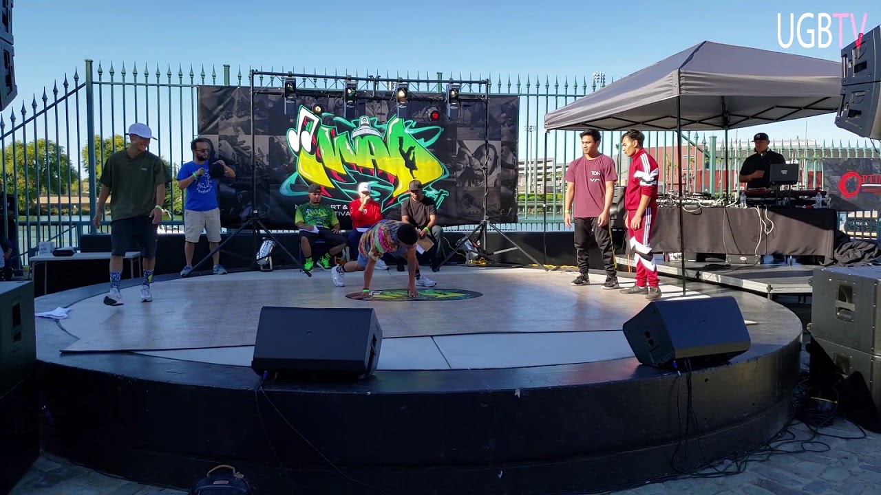 Floor Gangz vs Stuck In Prelims [Prelims] Madfest Hip Hop Festival 2019