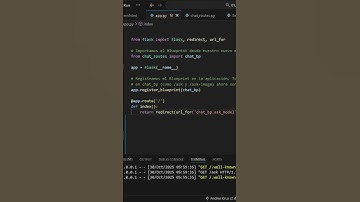 ✋ Refactorizar app Flask (LLM Local) con Gemini: 1 prompt - Modularizar rutas app - 11