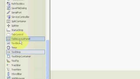 Visual basic 2008 Webbrowser - Deel 1 - Nederlands - Tutorial 2