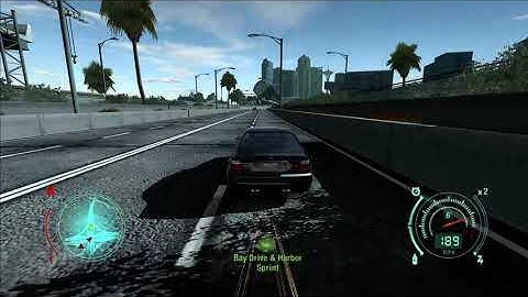 Need For Speed Undercover With Prostreets Handling model Rework Mod #1
