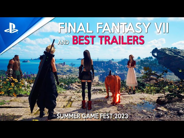 FINAL FANTASY VII REBIRTH – Summer Game Fest 2023 Trailer 