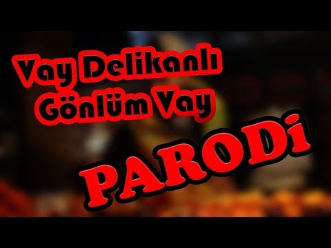 VAY DELİKANLI GÖNLÜM VAY PAPAĞAN DUBLAJ ( VEYSEL ZALOĞLU )