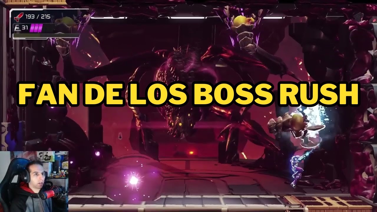 Me enfrenté a TODOS los JEFES de Metroid Dread en la Oleada de Jefes 😱