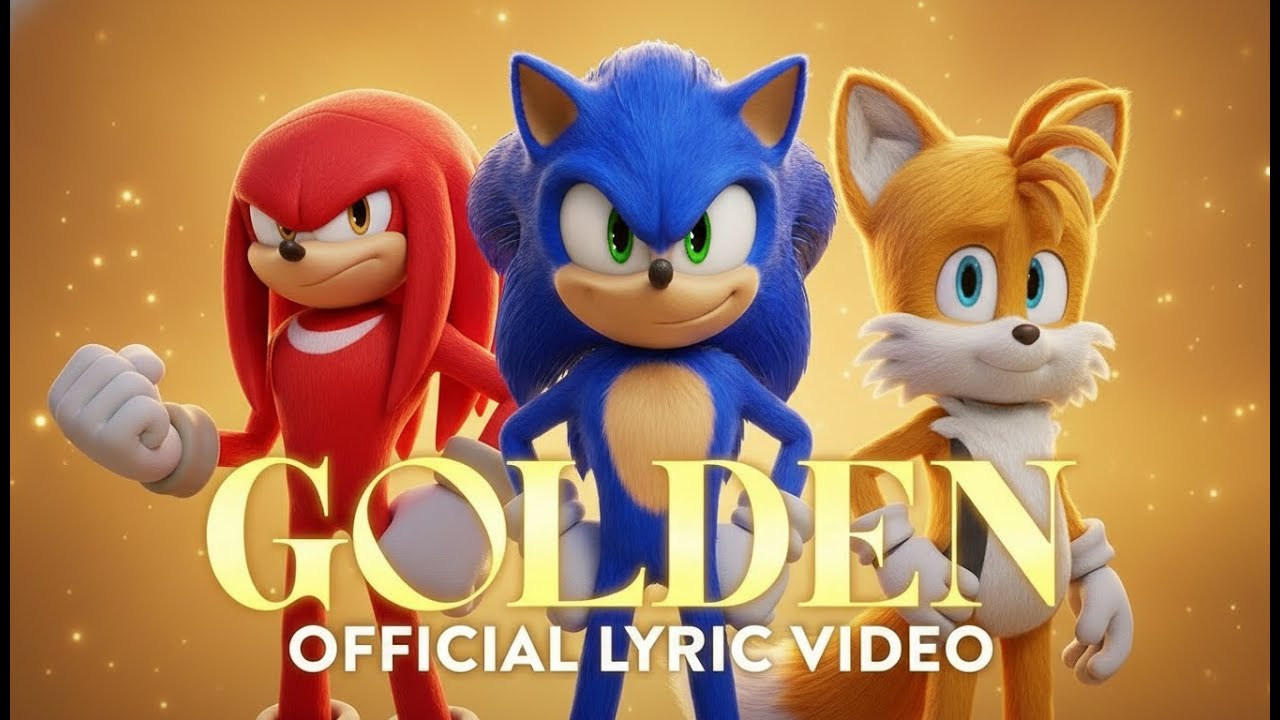 Watch HUNTR/X - "GOLDEN" vs Sonic the Hedgehog (Official Music Video) on YouTube Watch HUNTR/X - "GOLDEN" vs Sonic the Hedgehog (Official Music Video) on YouTube