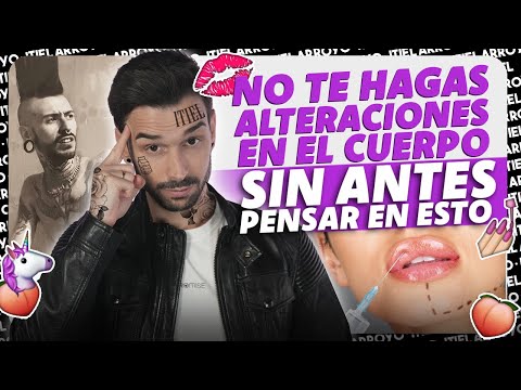 Tatuajes, Piercings y Silicona en las nalgas ¿Es Pecado? - Itiel Arroyo
