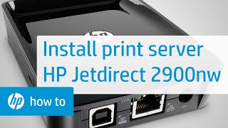 hp jetdirect 170x setup hp jetdirect 170x setup