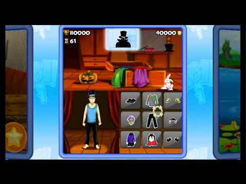 101-in-1 Explosive Megamix - Dressing Room - WiiWare