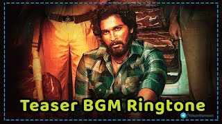Pushpa Bgm || Allu Arjun || Rashmika Mandana || Devi Sri Prasad || Telugu Ringtones And Bgms