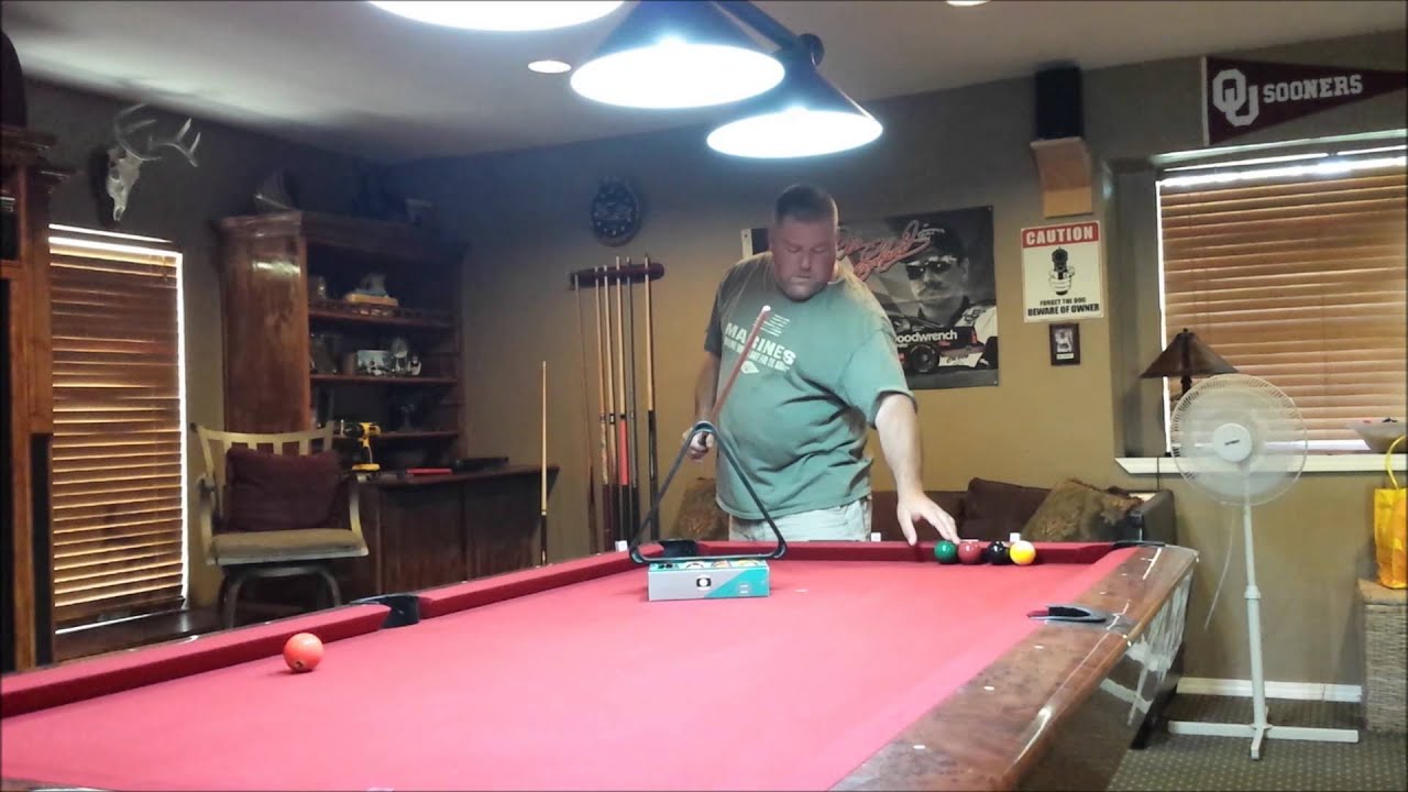 Learning Masse and Jumping the Cue Ball. YouTube