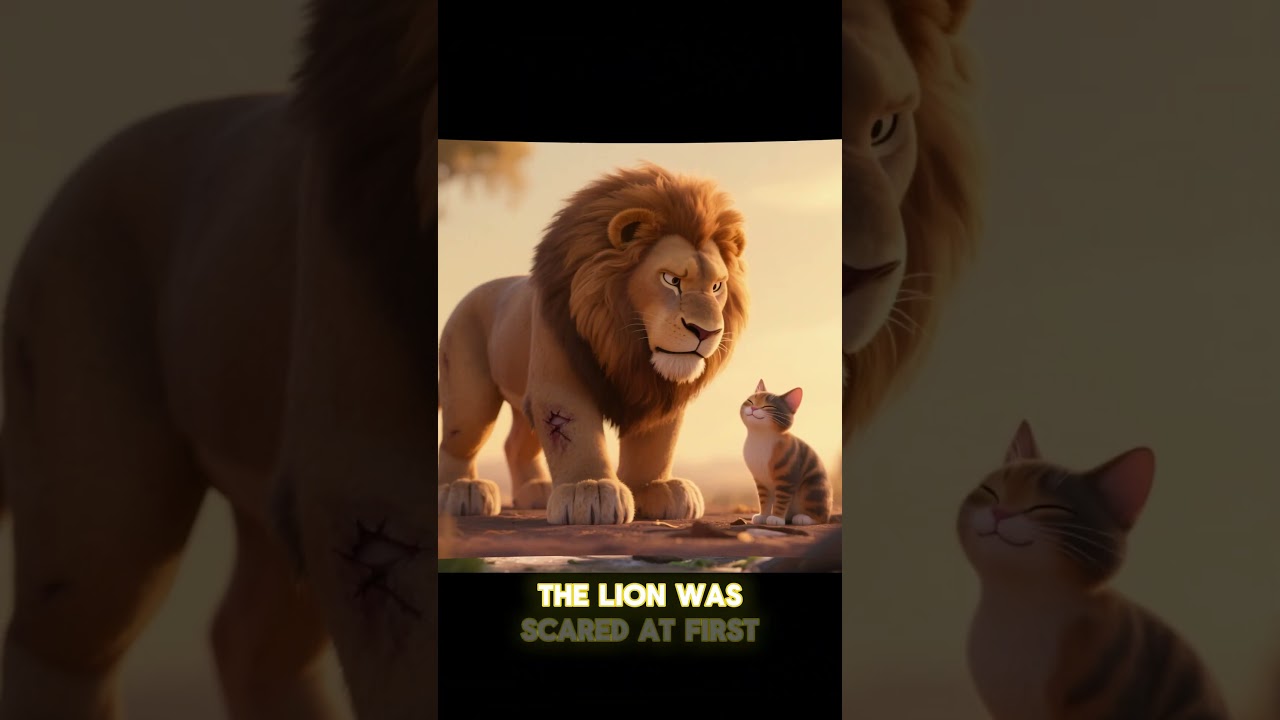 Luna Saves the Mighty Lion