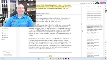 A Course In Miracles -  Introduction to Workbook Part II - What is Forgiveness