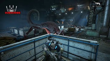 Gears of war 4 Act IV.1 Getout INSANE (snatcher) walkthrough