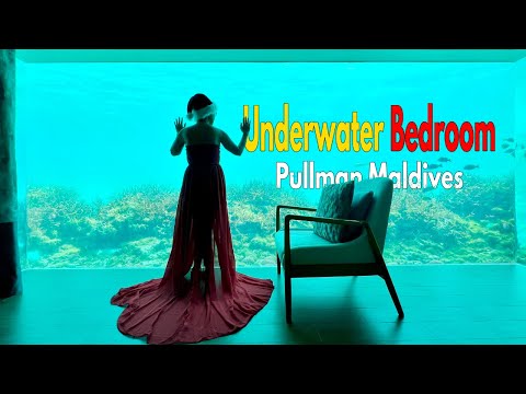Unbelievable Underwater Bedroom