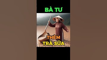 Bà Tư thèm trà sữa #ai #chatgpt #chatgpt4 #shorts #short #funny #aiart #aikechuyen #aikechuyen8