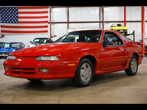 1992 Dodge Daytona Test Drive