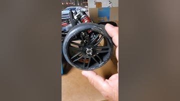 my newest 100 MPH Rustler Buıld 9522